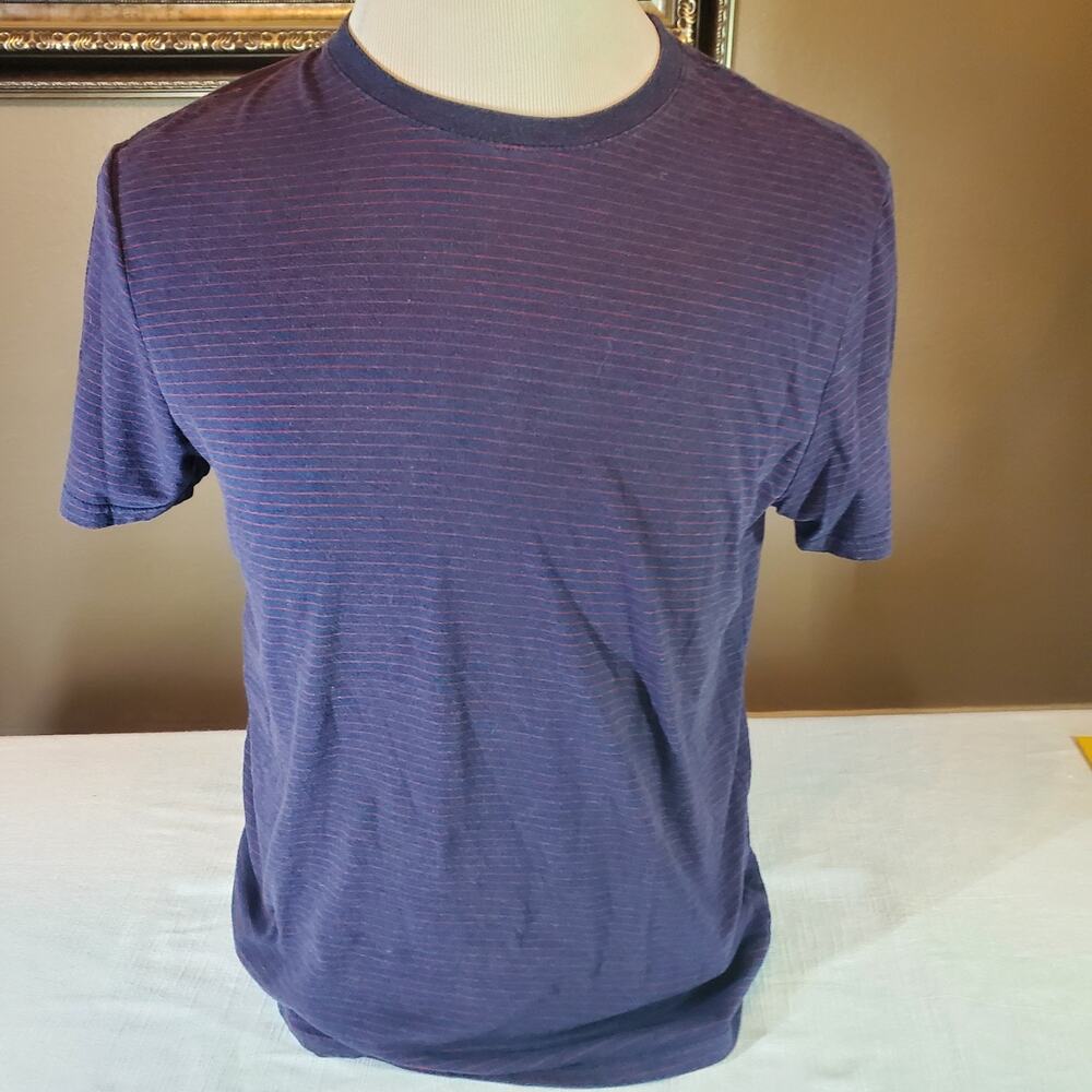 Goodfellow & Co Mens Blue Short Sleeve T-Shirt Size Medium Crew Neck Solid Tee
